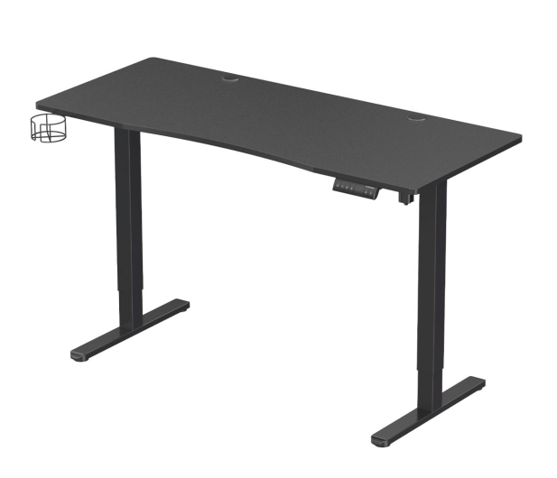 SILVER MONKEY Biurko elektryczne ED-140 black - 1162664 - zdjęcie 2